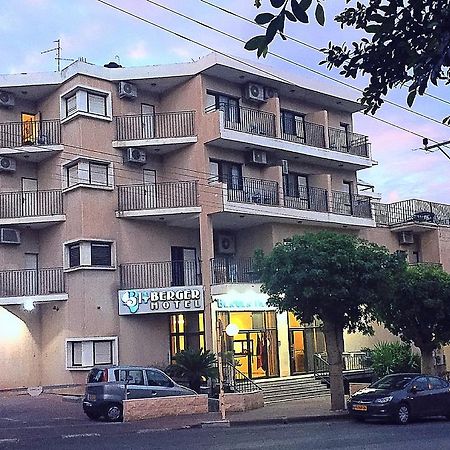 Berger Hotel Τιβεριάδα Εξωτερικό φωτογραφία