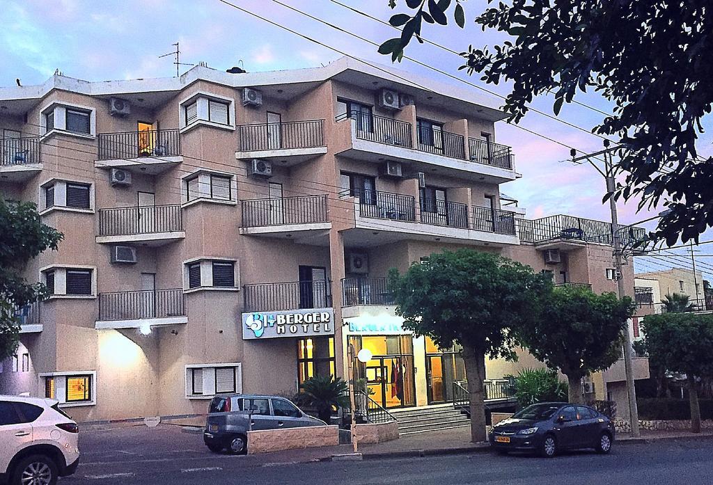 Berger Hotel Τιβεριάδα Εξωτερικό φωτογραφία