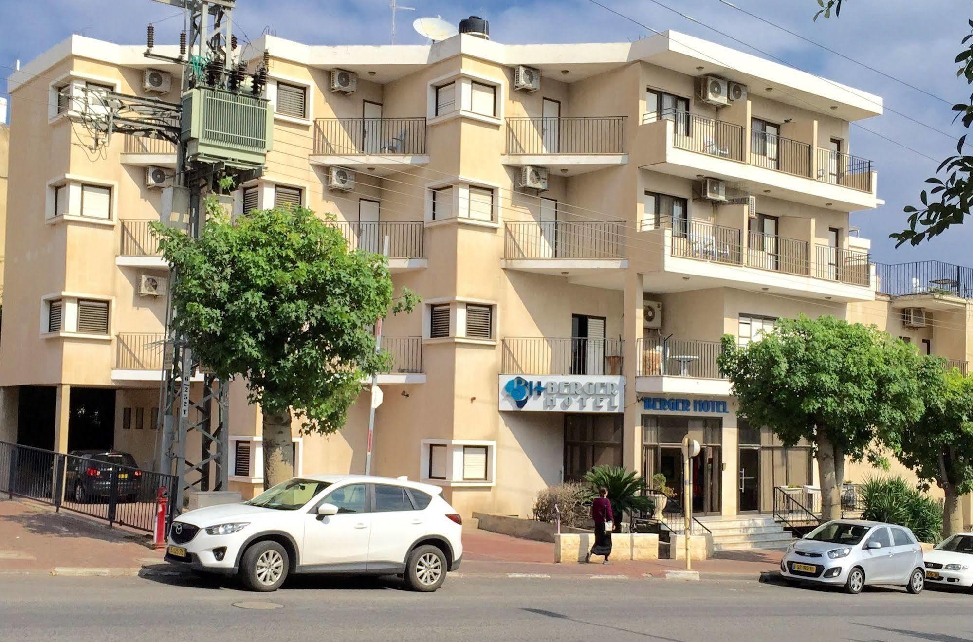 Berger Hotel Τιβεριάδα Εξωτερικό φωτογραφία