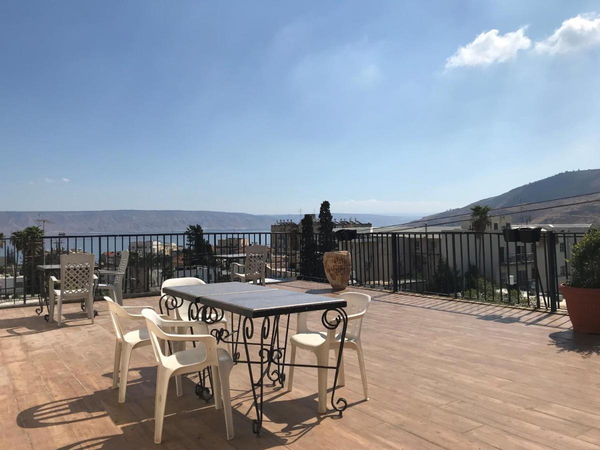 Berger Hotel Τιβεριάδα Εξωτερικό φωτογραφία